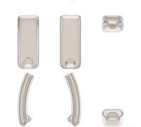 Case for Nothing Ear Open 2024 Cover in PC trasparente antiurto guscio protettivo antigraffio leggera custodia rigida per cuffie (grigio)