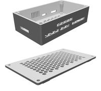 Case for QuinLed Dig Quad V2 Board with Heat Inserts and Screws - 3D Printed ABS