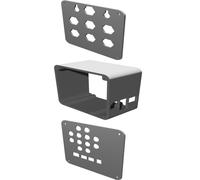 Case for Raspberry Pi 4 Compatible with IceTower Cooling and X857 SSD Mount