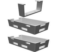 Case for Raspberry Pi Zero 2W w/Waveshare USB Hub HAT Anycubic Vyper Compatible