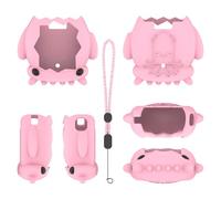 Case for Tamagotchi foradise Electronic Pet Machine, Soft Protective Cover With Lanyard Portable Anti-Scratch Skin, Portable Anti-Scratch Skin for Pet Game Machine