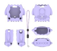 Case for Tamagotchi foradise Electronic Pet Machine, Soft Protective Cover With Lanyard Portable Anti-Scratch Skin, Portable Anti-Scratch Skin for Pet Game Machine