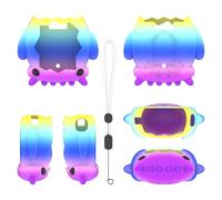 Case for Tamagotchi foradise Electronic Pet Machine, Soft Protective Cover With Lanyard Portable Anti-Scratch Skin, Portable Anti-Scratch Skin for Pet Game Machine