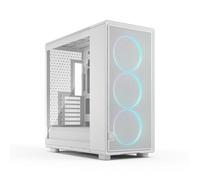 Case Fractal Design Epoch XL bianco vetro temperato RGB ATX EATX USB-C