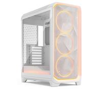 Case Fractal Design Meshify 3 Ambience Pro RGB bianco vetro temperato ATX EATX