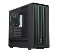 Case GameMax CLAW 460 BK ATX Midi Tower RGB Vetro Temperato Nero