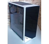 Case Gaming ATX CT-Esports Blade White Usb 3.0 Strip Led - Nuovo