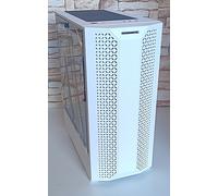 Case Gaming ATX Naos White Usb 3.0 Strip Led - Nuovo