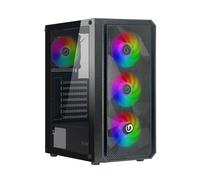 CASE GAMING ATX NUWO RODAN R602 3 USB3 4 VENTOLE ARGB