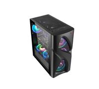 CASE GAMING ATX PER PC CTESPORTS MARS01 USB 3.0 NERO PENNELLO LATERALE IN VETRO
