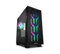 SHARKOON CASE ATX 2XUSB 3.0, 1X TYPE-C, 2XVETRO TEMPERATO, 8 SLOT ESPANSIONE, 4XARGB FAN, ARGB CONTROLLER Quantita min. 1