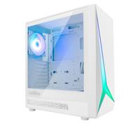 CoolBox PC Gaming GA450 Star Light Midi Tower Bianco NEW