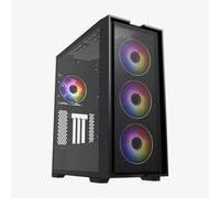 Case Gaming Hiditec H2 AIR ARGB Torre 510x215x415mm 9 Ventole ARGB USB-C PC