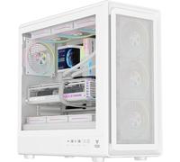 Case MESHCORE 36B - Gaming Tower- ATX- 4x12cm ARGB fan- 2xUSB3- Type-C- Temp Glass Side Panel