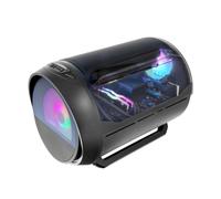 Case Gaming Mars Gaming MC-CYLON Micro-ATX RGB Cilindrica Vetro Temperato Nero