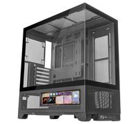 Case gaming Mars Gaming MC-LCDX ATX schermo IPS 9.16" vetro temperato mesh nero