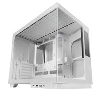 Case Gaming Mars Gaming MC-MIRAGE ATX LCD IPS 7,2" Bianco Cristallo Temperato