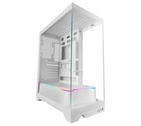 Case Gaming Mars Gaming MC-PRISMA Bianco ARGB ATX Triplo Cristallo Temperato