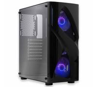 CASE GAMING RGB ATX MICRO-ATX MINI ITX TOWER CABINET COMPUTER PC GIOCO TOWER