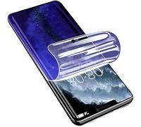 case & glass 2 pellicole di IDROGEL compatibili con smartphone LG Protezione schermo anti luce blu protezione schermo HD protezione oculare avanzata per i tuoi occhi (Leggi le istruzioni in annuncio)