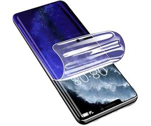 case & glass 2 pellicole di IDROGEL compatibili con smartphone, protezione per lo schermo, anti luce, blu, protezione per gli occhi, protezione per gli occhi, leggere le istruzioni in pubblicità)