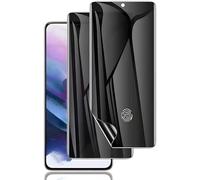 case & glass 2 pellicole di idrogel per protezione schermo privacy anti spie compatibili per ZTE Next X1