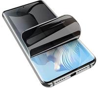 case & glass 2 pellicole di idrogel per protezione schermo privacy, compatibile per Alcatel 1 V Plus