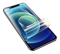 case & glass 2 pellicole di idrogel proteggi schermo compatibile con smartphone blu opaco anti impronte proteggi schermo ad alta sensibilità tattile per le dita (leggere le istruzioni in annuncio)