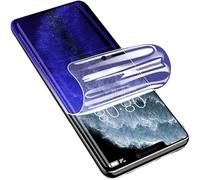 case & glass 2 pellicole di idrogel protezione schermo anti luce blu compatibile per WIKO Harry