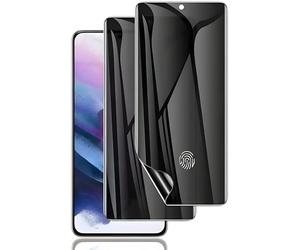 case & glass 2 pellicole di idrogel protezione schermo privacy anti spie compatibile per il mio piccolo C3