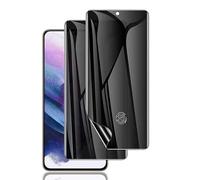 case & glass 2 pellicole di idrogel protezione schermo privacy anti spie compatibile per Realme 5I