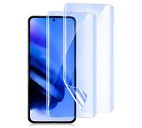 case & glass 2 pellicole proteggi schermo compatibili con Vivo V60 Lite 5G anti luce blu Hydrogel