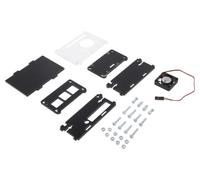 Case GRL-14776: per computer Raspberry Pi 4 B plastica nera