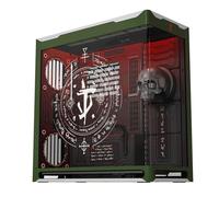 Case HAVN HS420 DOOM The Dark Ages Edizione Limitata Verde Vetro Temperato