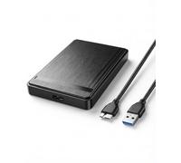 Case HDD 2.5 SATA USB 3.0 Case Hard Disk 2.5 Pollici per SATA III 7mm/9.5mm SSD HDD con UASP/TRIM USB 3.0 a SA-TA Compatibile con PS4, Xbox, PC