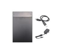 Case HDD A USB 3.0 Adattatore per Disco Rigido Esterno da 3,5 Pollici SSD Disk 10 TB HDD Box per PC Lapop Spina UE