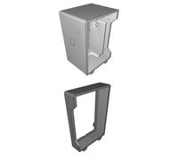 Case Housing ATX Power Supply da Banco Contenitore Stampato 3D Elettronica