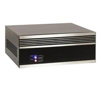 Case HTPC Inter-Tech IPC Industrial S21 Mini-ITX Nero/Argento