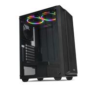 iBOX CETUS 906 Midi Tower Black Midi/minitower ATX 2,5 " Refrigeratore OCT906