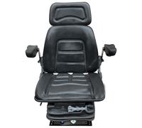 Case (IH) Sedile Trattore PVC Con Braccioli E Poggiatesta