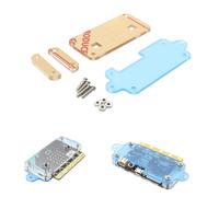 Case in acrilico a 4 parti, involucro trasparente per scheda di sviluppo BBC Micro:bit