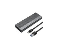 Case in alluminio custodia unità SSD M.2 SATA NGFF USB-C 52267