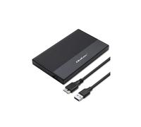 Case in alluminio SSD HDD 2.5 SATA USB custodia disco 52277