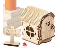 Case in Legno per Hobby Creativi Set di Costruzioni in Legno