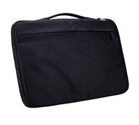 Case-it Ballistic LAP-514-BAL - Custodia in nylon per notebook/tablet da 13" compatibile con MacBook Air/Pro, materiale resistente, fodera in morbido pile, apertura laterale con cerniera, maniglia