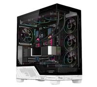 Case NEBRALUX 01 - Gaming Tower- ATX- 4x12cm ARGB fan- 2xUSB3- Type-C- Darker Temp Glass Side & Front Panel