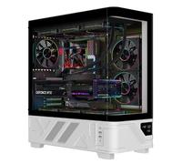 Case NETRON CURVED - Gaming Tower- ATX- 3x12cm ARGB fan- 2xUSB3- Type-C- Darker Temp Glass Side & Front Panel- Display
