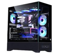 CASE ITEK M.TOWER SHOWBUI 37B - Gaming Tower, ATX, 3x12cm ARGB fan, Type-C, 2x