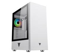 Case itek m.tower "vertibra s210w" gaming 2*usb3, 12cm fan argb, trasp wind, white edition - itgcavs210w