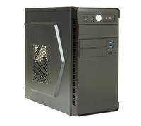 ITOCR170 CASE ITEK MICRO ATX "RIVER" 500W 2USB3, FAN 12cm fan,FULL BK, ITOCR17